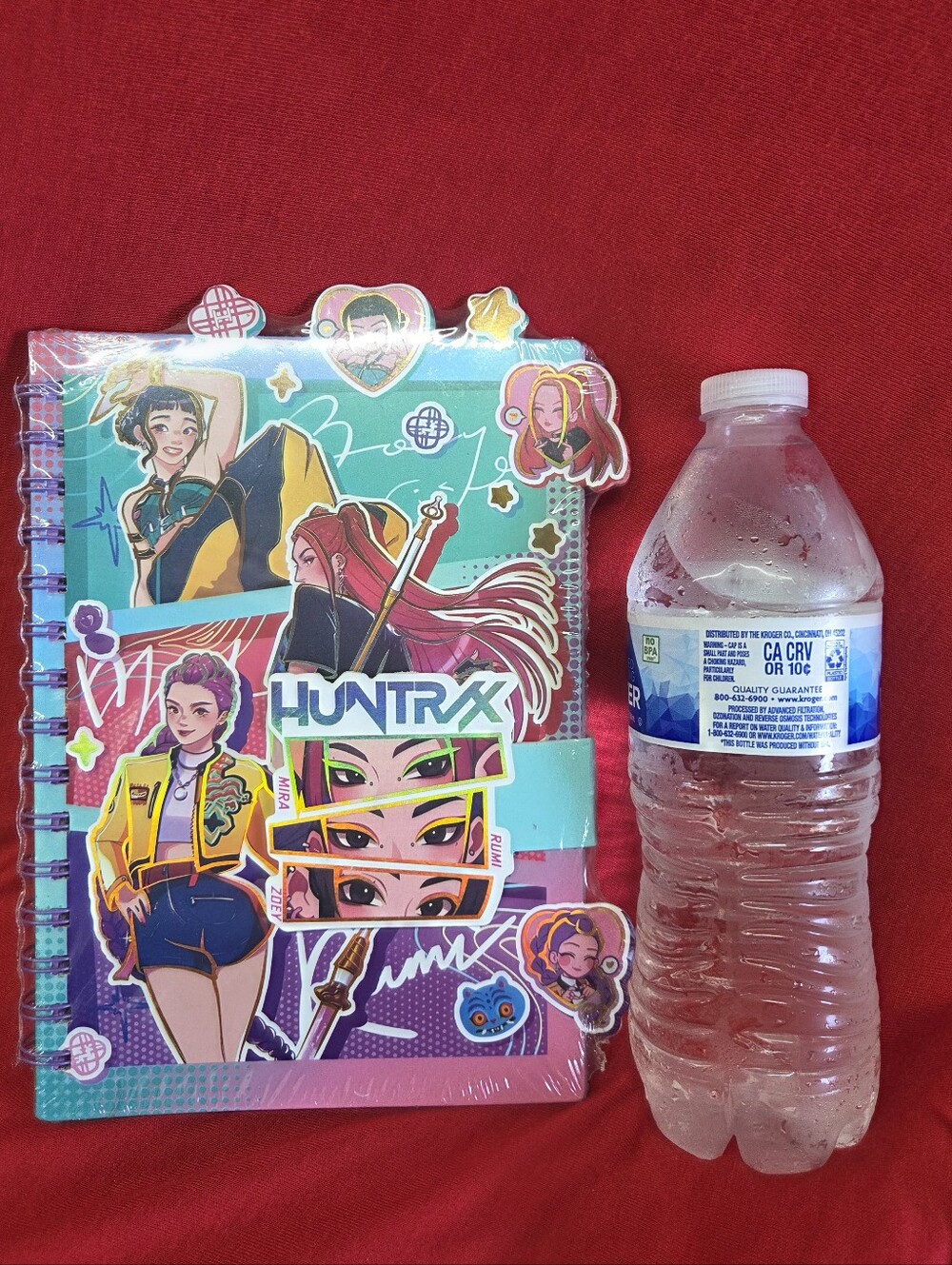 Huntrix Notebook - Picture 6 of 6
